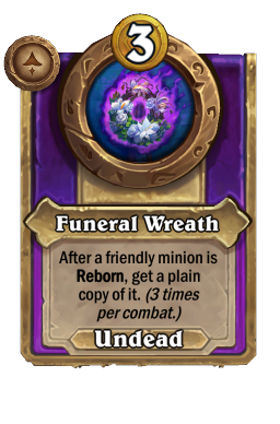 Funeral Wreath