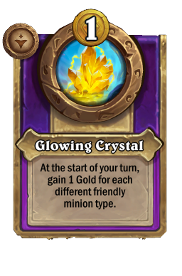Glowing Crystal