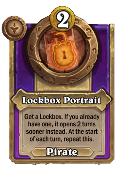 Lockbox Portrait
