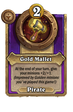 Gold Mallet