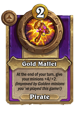 Gold Mallet