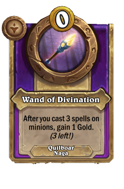Wand of Divination