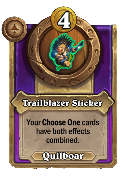 Trailblazer Sticker
