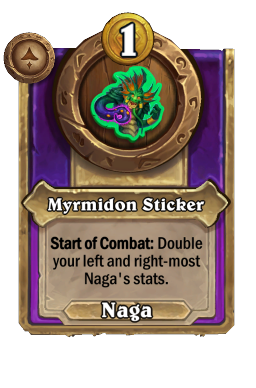 Myrmidon Sticker