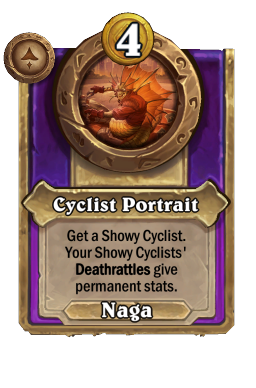 Cyclist Portrait