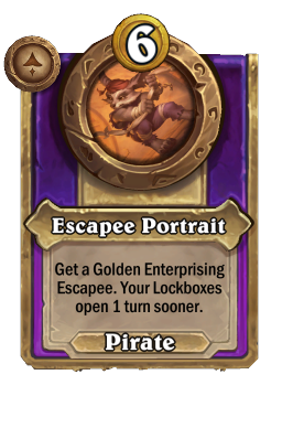 Escapee Portrait
