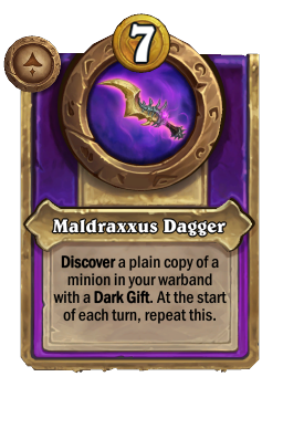 Maldraxxus Dagger