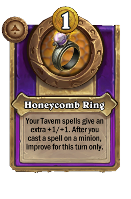 Honeycomb Ring