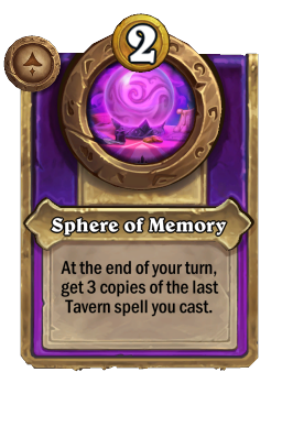Sphere of Memory