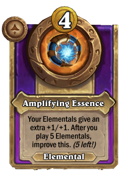 Amplifying Essence