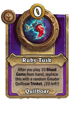 Ruby Tusk