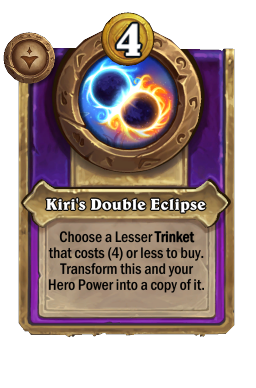 Kiri's Double Eclipse