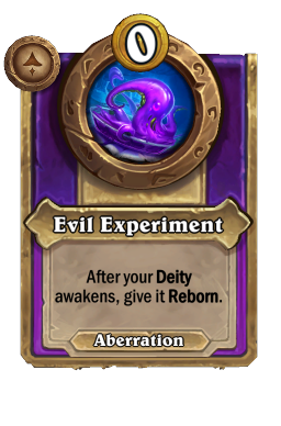 Evil Experiment