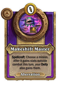 Makeshift Master