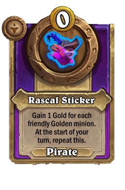 Rascal Sticker