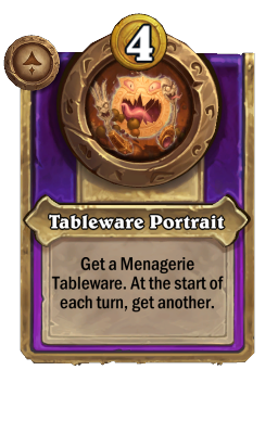 Tableware Portrait