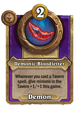 Demonic Bloodletter