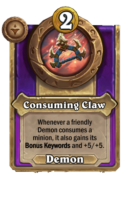 Consuming Claw
