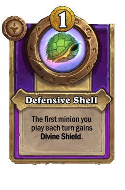 Defensive Shell