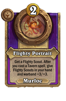 Flighty Portrait