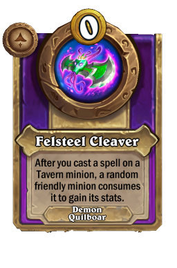 Felsteel Cleaver