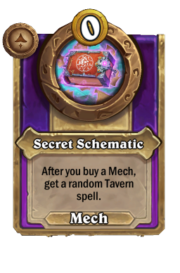 Secret Schematic