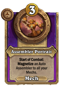 Assembler Portrait