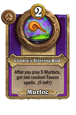 Cookie's Stirring Rod