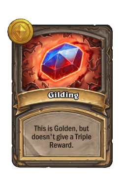 Gilding
