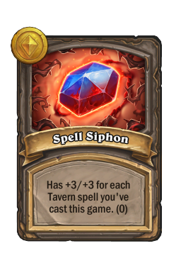 Spell Siphon