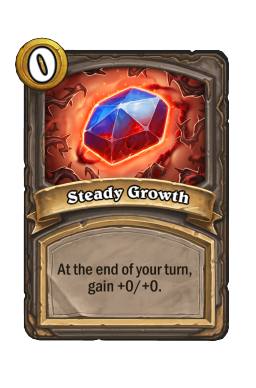 Steady Growth