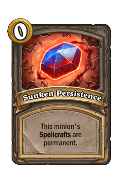 Sunken Persistence