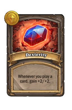 Dexterity