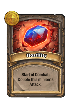 Hostility
