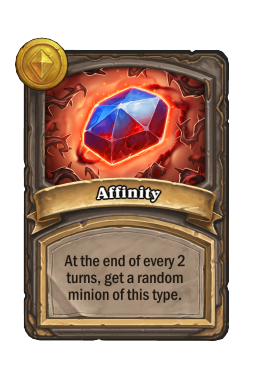Affinity