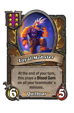 Loyal Mobster