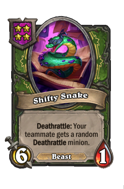 Shifty Snake