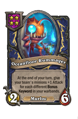Oceanfloor Rummager