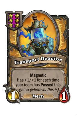 Transport Reactor