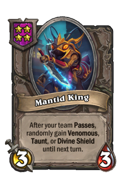 Mantid King