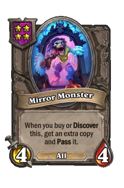 Mirror Monster