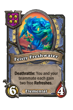Feisty Freshwater