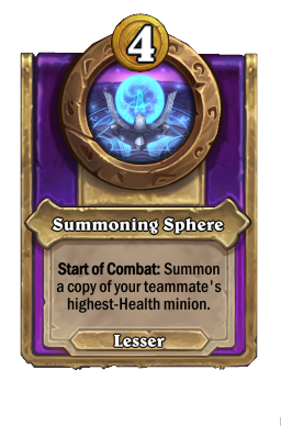 Summoning Sphere