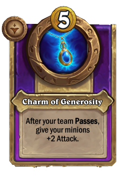 Charm of Generosity