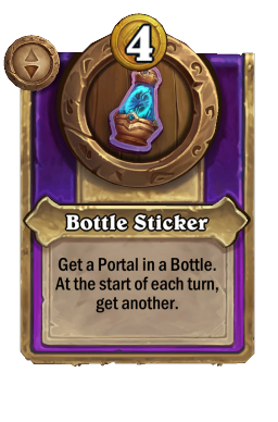 Bottle Sticker