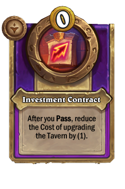 Investment Contract