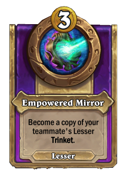 Empowered Mirror