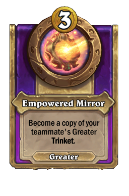 Empowered Mirror