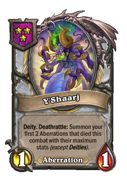 Y'Shaarj