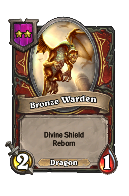Bronze Warden